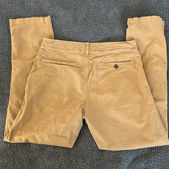 American Eagle Men's Next Level Flex Khaki's Original Straight size 31x32 - Picture 5 of 9